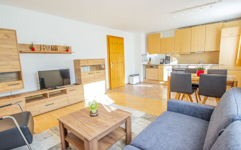 Christine: Room, Property, Living Room, Furniture, Interior Design, Building, House, Yellow, Floor, Real Estate