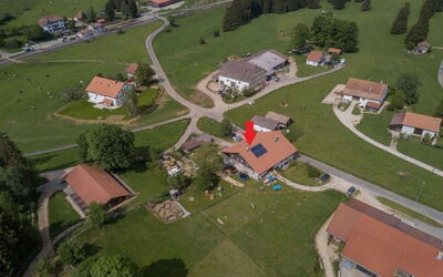 Maison de Vacances - les Hirondelles - Montfaucon, Jura, Switzerland