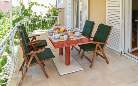 Nikica: Property, Room, Furniture, Table, Chair, Floor, Outdoor Table, House, Building, Dining Room