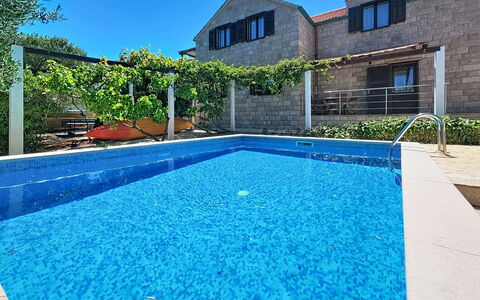 Sofija: Swimming Pool, Blue, Resort, Composite Material, Water Feature, Leisure, Eco Hotel, Shade, Estate, Villa