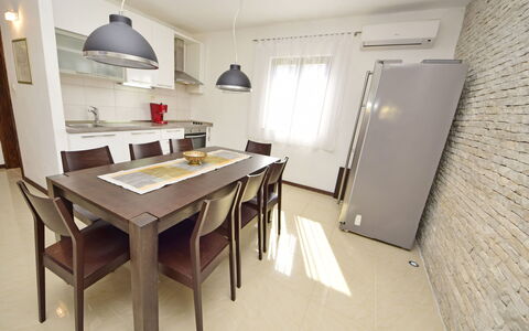 Sofija: Room, Property, Furniture, Interior Design, Floor, Building, Table, Ceiling, House, Kitchen