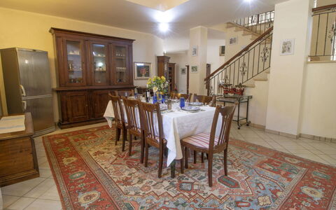 La Danza: Property, Room, Building, Floor, Real Estate, Dining Room, Furniture, House, Interior Design, Flooring