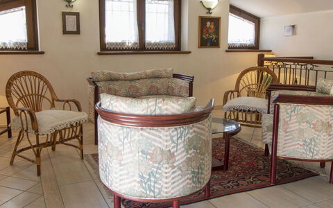La Danza: Room, Furniture, Property, Floor, Product, Interior Design, Table, Real Estate, Chair, House