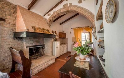 Il Focolare: Property, Room, Building, Interior Design, House, Real Estate, Living Room, Villa, Furniture, Architecture
