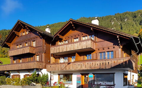 Chalet Burgfeld: House, Property, Building, Home, Real Estate, Roof, Architecture, Mountain, Hotel, Mountain Range