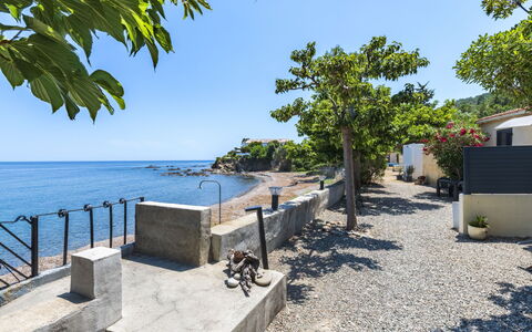 Solenzara 650: Blue, Coast, Coastal And Oceanic Landforms, Sea, Shore, Beach, Ocean, Tropics, Shade, Bay