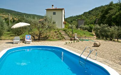 Villa Barbagianni - Montanare, Tuscany, Italy