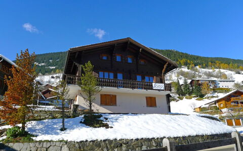 Godo: Sky, Snow, Building, Window, Mountain, Cloud, Slope, House, Plant, Tree