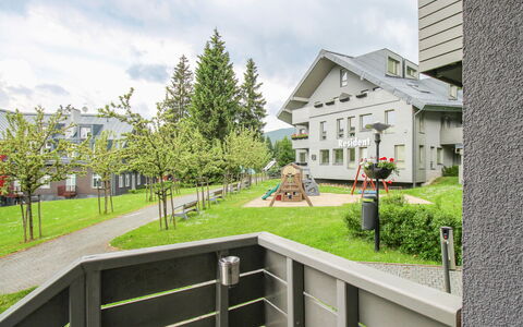 Resident Harrachov B: Residential Area, Home, Urban Design, Apartment, Siding, Estate, Cottage, Lawn, Yard, Garden