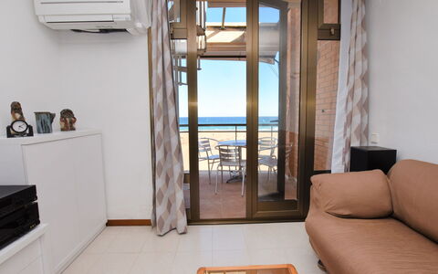 Torredembarra 186: Room, Property, Building, Furniture, House, Interior Design, Door, Window, Real Estate, Floor