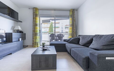 Oliveres: Furniture, Room, Living Room, Property, Interior Design, Building, Floor, House, Architecture, Yellow
