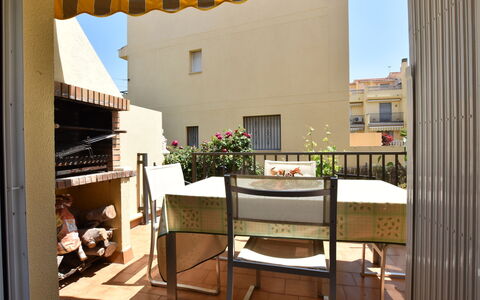 Llaberia: Property, Room, Building, House, Balcony, Interior Design, Furniture, Table, Architecture, Shade