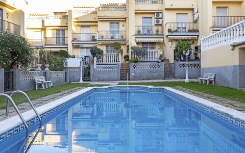Llaberia: Swimming Pool, Property, Building, Real Estate, Condominium, Leisure Centre, Apartment, Residential Area, House, Leisure