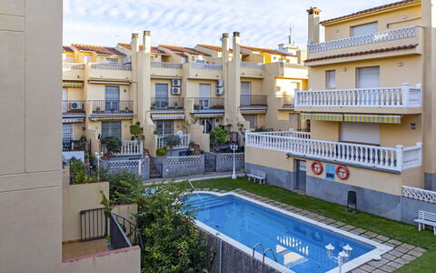 Llaberia: Property, Building, Apartment, Residential Area, Real Estate, Condominium, Architecture, Swimming Pool, House, Room