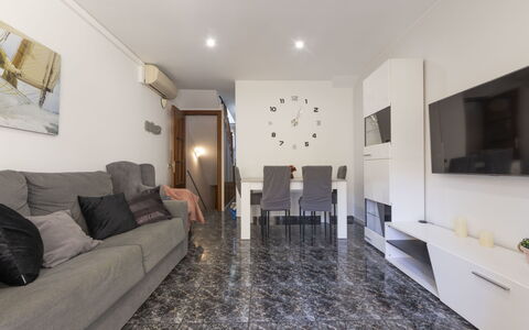 Llaberia: Picture Frame, Furniture, Couch, Building, Comfort, Interior Design, Wood, Living Room, Flooring