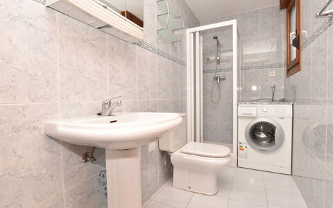 Laurel: Bathroom, Property, Room, Tile, Tap, Interior Design, Wall, Architecture, Plumbing Fixture, Floor