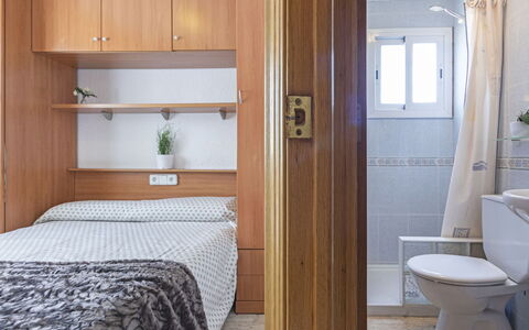 Gavina: Room, Bathroom, Property, Furniture, Bed, Interior Design, Plumbing Fixture, Building, Floor, Toilet