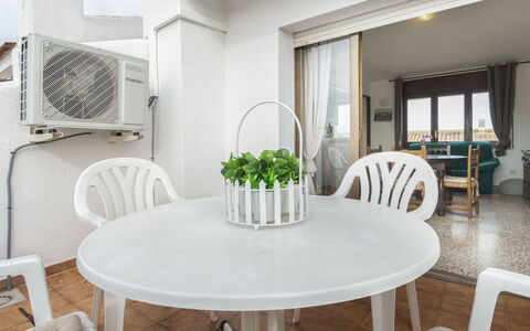 Drassanes Iii: Room, Property, Dining Room, Furniture, Table, Interior Design, Building, Real Estate, House, Coffee Table