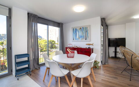 Calpe Calp 268: Room, Property, Furniture, Interior Design, Building, Real Estate, House, Floor, Table, Dining Room