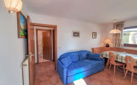 Canazei 520: Furniture, Picture Frame, Property, Building, Window, Azure, Comfort, Couch, Wood, Table