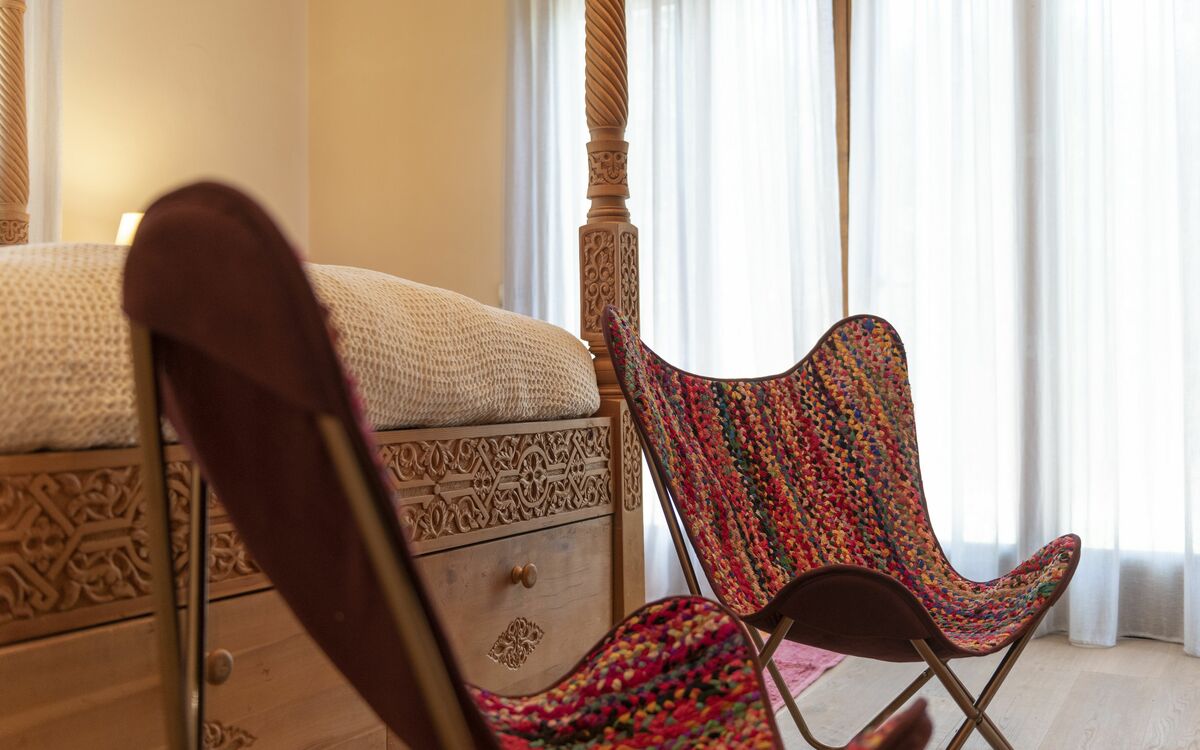 Accommodation:&nbsp;Casa Gialla
