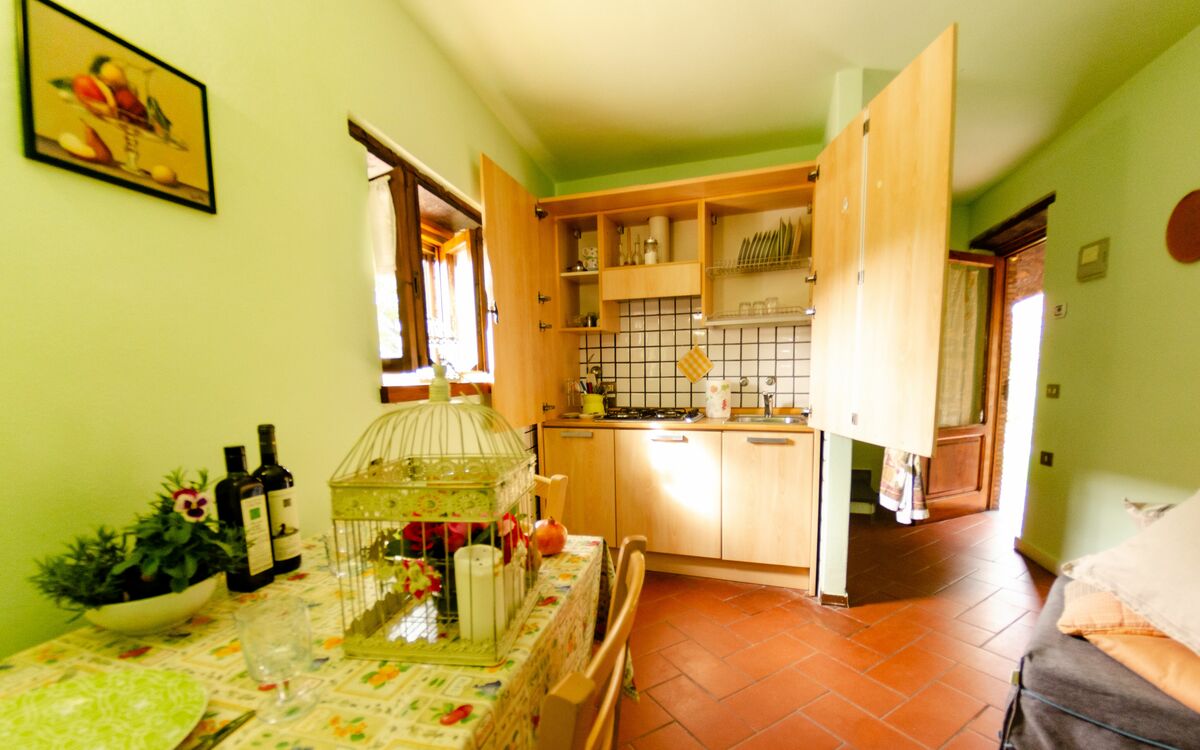 Accommodation:&nbsp;Bellavista Chiatri Geranio
