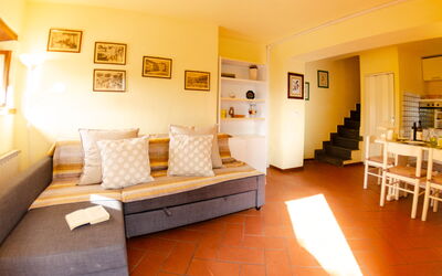 Bellavista Chiatri Oleandro: Room, Property, Furniture, Interior Design, Building, Floor, Suite, House, Real Estate, Living Room