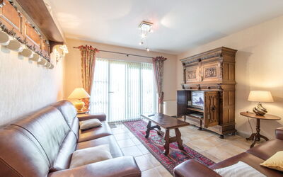 Goldsands Ii 101 with Garage 930.2: Property, Room, Furniture, Interior Design, Living Room, Building, Real Estate, Ceiling, House, Home