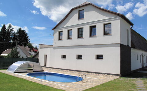 Pool & Wellness Estate: Property, House, Building, Real Estate, Home, Architecture, Facade, Roof, Villa, Estate