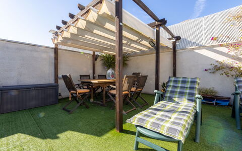 Solarium Iii: Furniture, Property, Building, Plant, Sky, Shade, Wood, Interior Design, Outdoor Furniture, Comfort