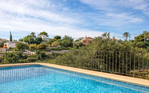 Villa Preciosa: Swimming Pool, Property, Real Estate, House, Home, Sky, Vacation, Leisure, Water, Resort