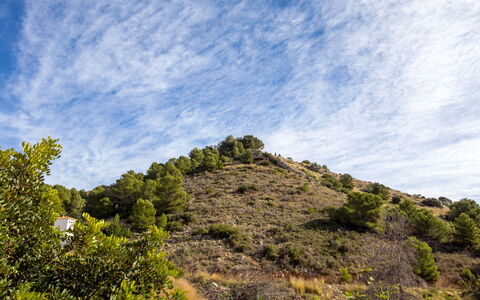 Villa Preciosa: Cloud, Sky, Plant, Plant Community, Ecoregion, Natural Landscape, Natural Environment, Highland, Mountain, Slope