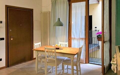 Sabina: Table, Furniture, Plant, Wood, Door, Building, Window, Chair, Interior Design, Curtain
