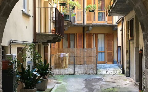 Sabina: Building, Plant, Window, Houseplant, Door, Wood, Neighbourhood, Residential Area, Flowerpot