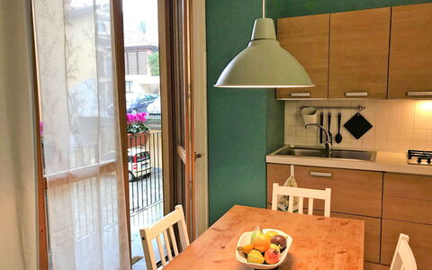 Sabina: Table, Tableware, Property, Wood, Cabinetry, Interior Design, Chair, Lamp, Floor, Flooring