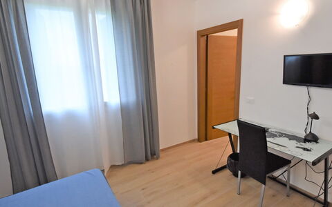 Cà Riviera Bosco Piccolo: Room, Property, Furniture, Floor, Interior Design, Building, Laminate Flooring, Wall, Hardwood, Table