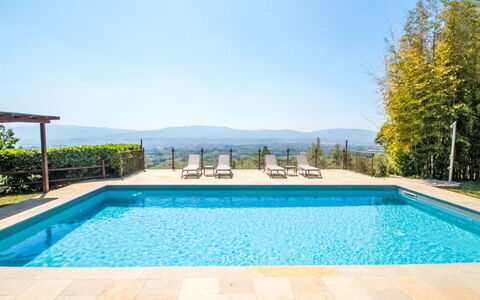 Podere Berrettino: Swimming Pool, Blue, Resort, Composite Material, Eco Hotel, Outdoor Furniture, Shade, Resort Town, Landscaping, Hotel