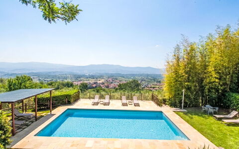 Reggello 867: Swimming Pool, Blue, Resort, Eco Hotel, Garden, Shade, Leisure, Outdoor Furniture, Landscaping, Water Feature