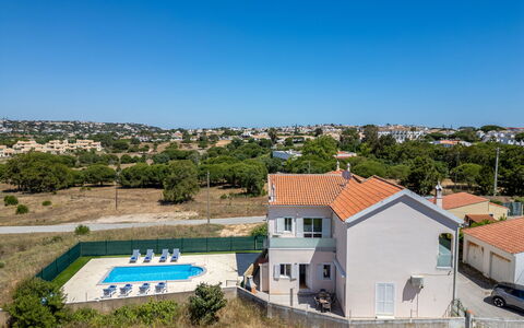 Casa Do Sol: Blue, Sky, Residential Area, Estate, Swimming Pool, Villa, Farmhouse