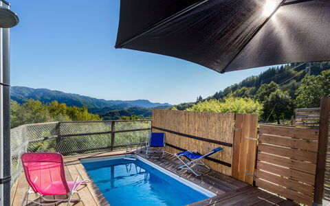 Ciliegi: Property, Swimming Pool, Home, House, Umbrella, Real Estate, Building, Deck, Shade, Leisure