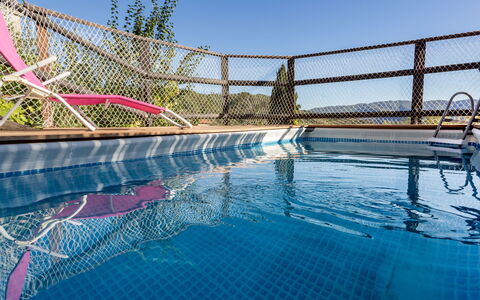 Ciliegi: Water, Blue, Swimming Pool, Leisure, Sky, Net, Architecture, Real Estate, Fence, Vacation
