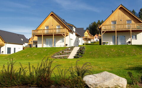 Lakeside Village 11: Sky, Cloud, Plant, Building, Window, Nature, Wood, Tree, Natural Landscape, Land Lot