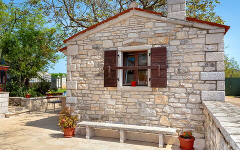 Lišera: Property, House, Building, Wall, Real Estate, Cottage, Home, Architecture, Stone Wall, Brick