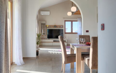 Linden Tree: Room, Property, Building, Furniture, Interior Design, House, Arch, Table, Architecture, Floor
