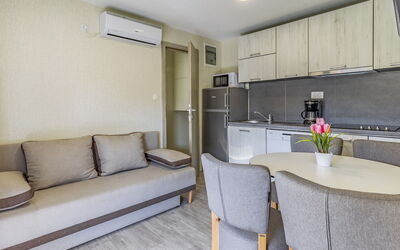 Accommodation:&nbsp;Mobile Home Luxury Premium 110.7