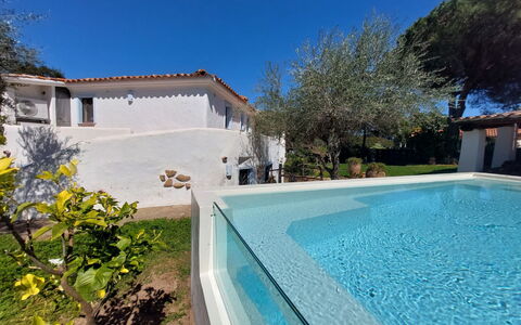 Omer: Water, Plant, Building, Property, Sky, Swimming Pool, Azure, Shade, Tree, Rectangle