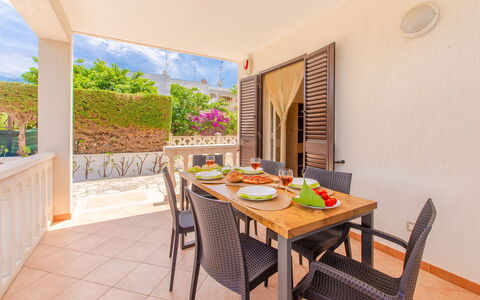 Villa Orchidea: Property, Room, Real Estate, Furniture, Building, House, Interior Design, Table, Villa, Apartment