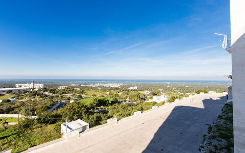 Vista Mare Da Zio Piero: Sky, Property, Sea, Horizon, Daytime, Real Estate, Ocean, Coast, Vacation, Beach