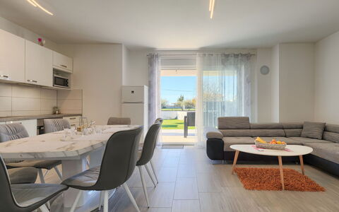 Villa Zirdum: Room, Interior Design, Furniture, Property, Building, Floor, House, Table, Ceiling, Yellow