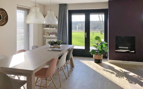Oesterdam Resort: Room, Interior Design, Property, Furniture, Dining Room, Floor, Building, Ceiling, Table, House